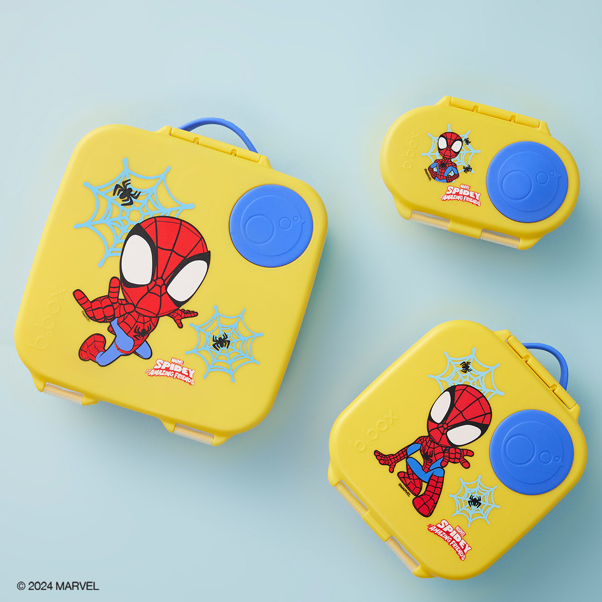 Spidey by b.box Licensed Mini Lunchbox