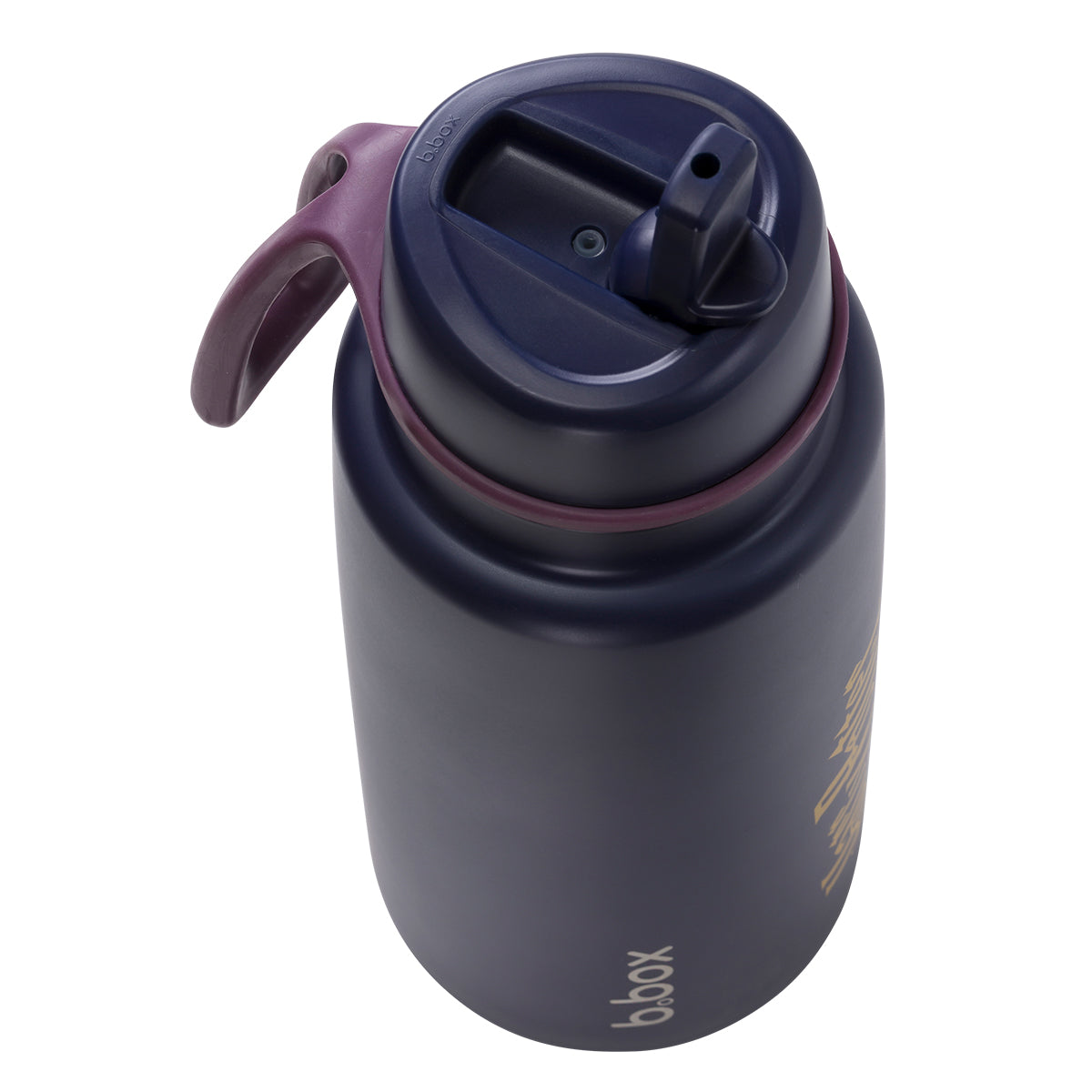 Harry Potter by b.box Licensed Insulated Flip Top 1L Bottle
