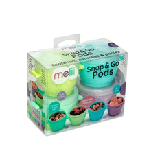 Load image into Gallery viewer, Melii 6oz Snap &amp; Go Pods - 4 Pack