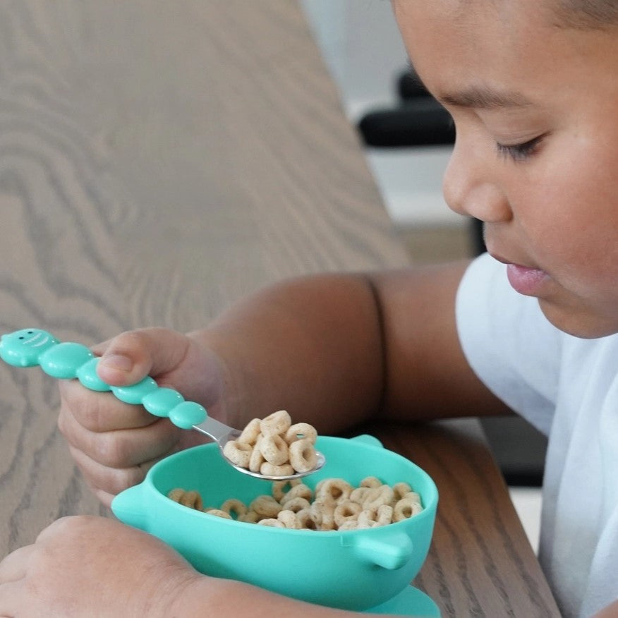 Melii Silicone Suction Bowls 2-Pack - Shark