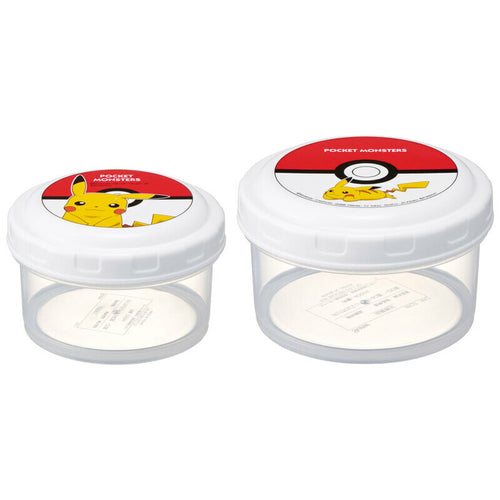 Pokemon Food Containers