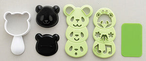 Omusubi Panda Mould Set