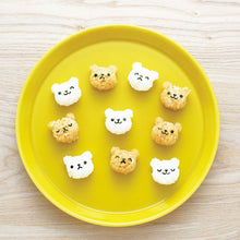 Load image into Gallery viewer, Bear Mini Rice Mould Set