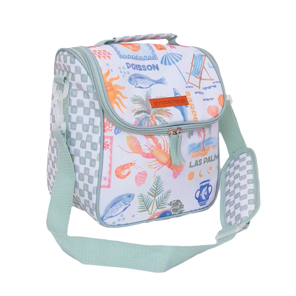 Annabel Trends Insulated Lunch Bag - Vacay