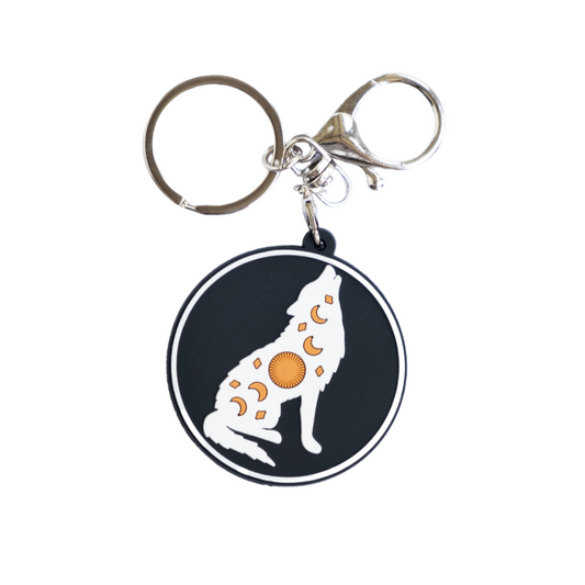 Wolf Gang Bag Charm / Key Chain