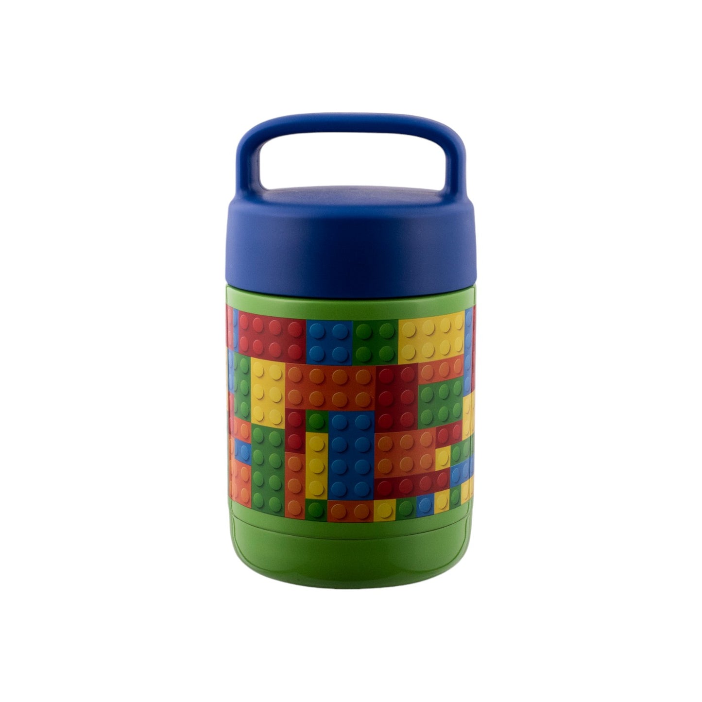 Avanti YumYum 375ml Kids Insulated Food Jar - Building Blocks