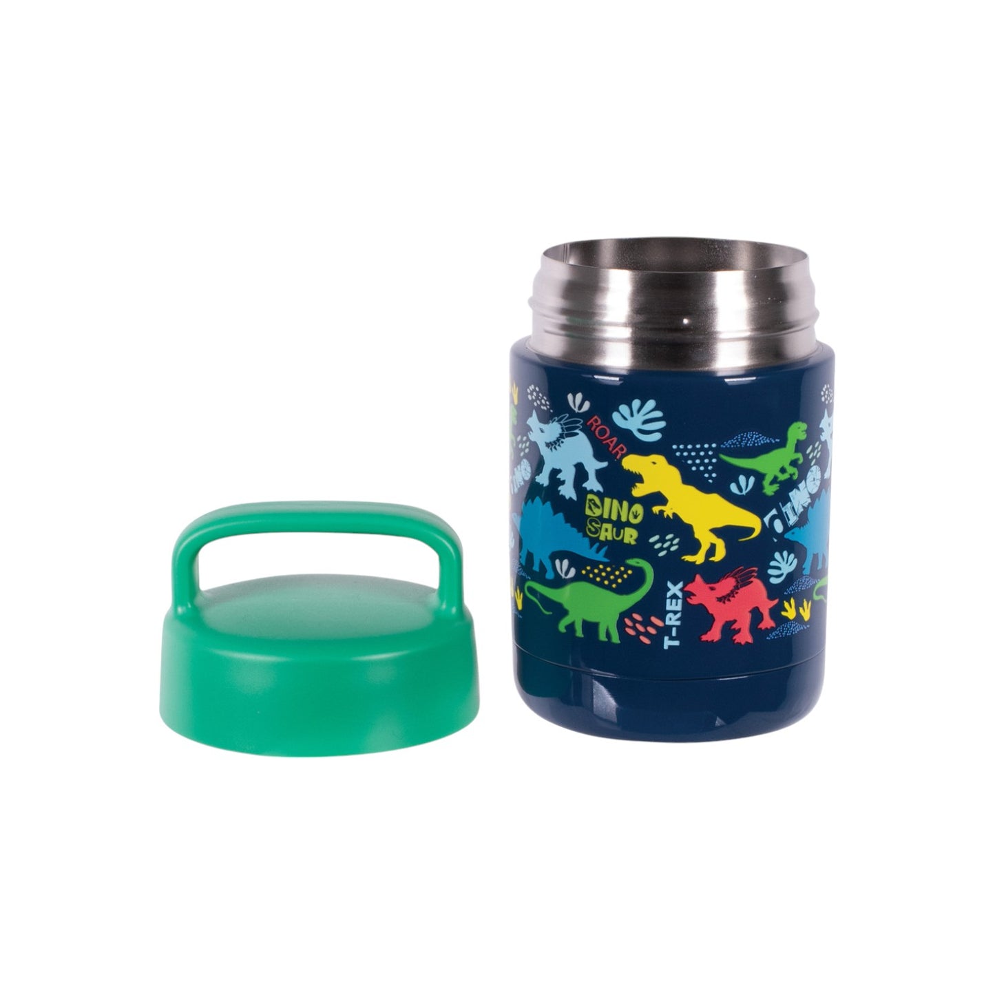 Avanti YumYum 375ml Kids Insulated Food Jar - Dinosaur Parade