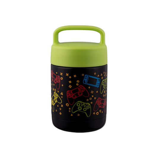Avanti YumYum 375ml Kids Insulated Food Jar - Gaming