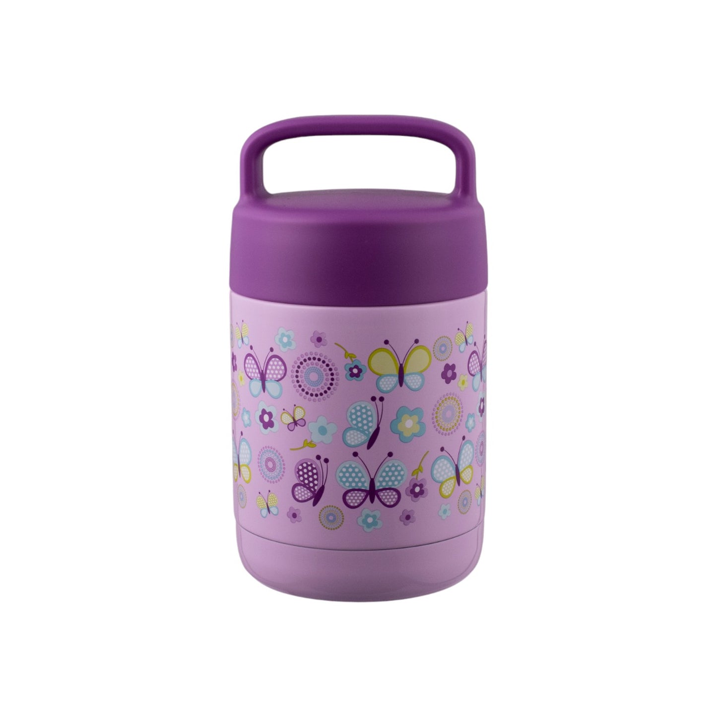 Avanti YumYum 375ml Kids Insulated Food Jar - Butterflies