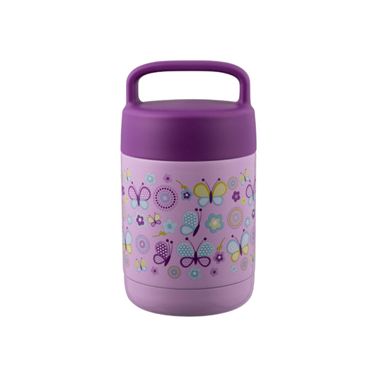 Avanti YumYum 375ml Kids Insulated Food Jar - Butterflies