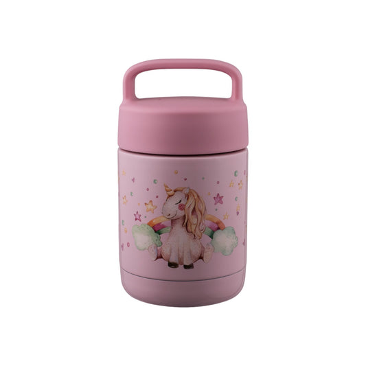 Avanti YumYum 375ml Kids Insulated Food Jar - Unicorn Dreaming