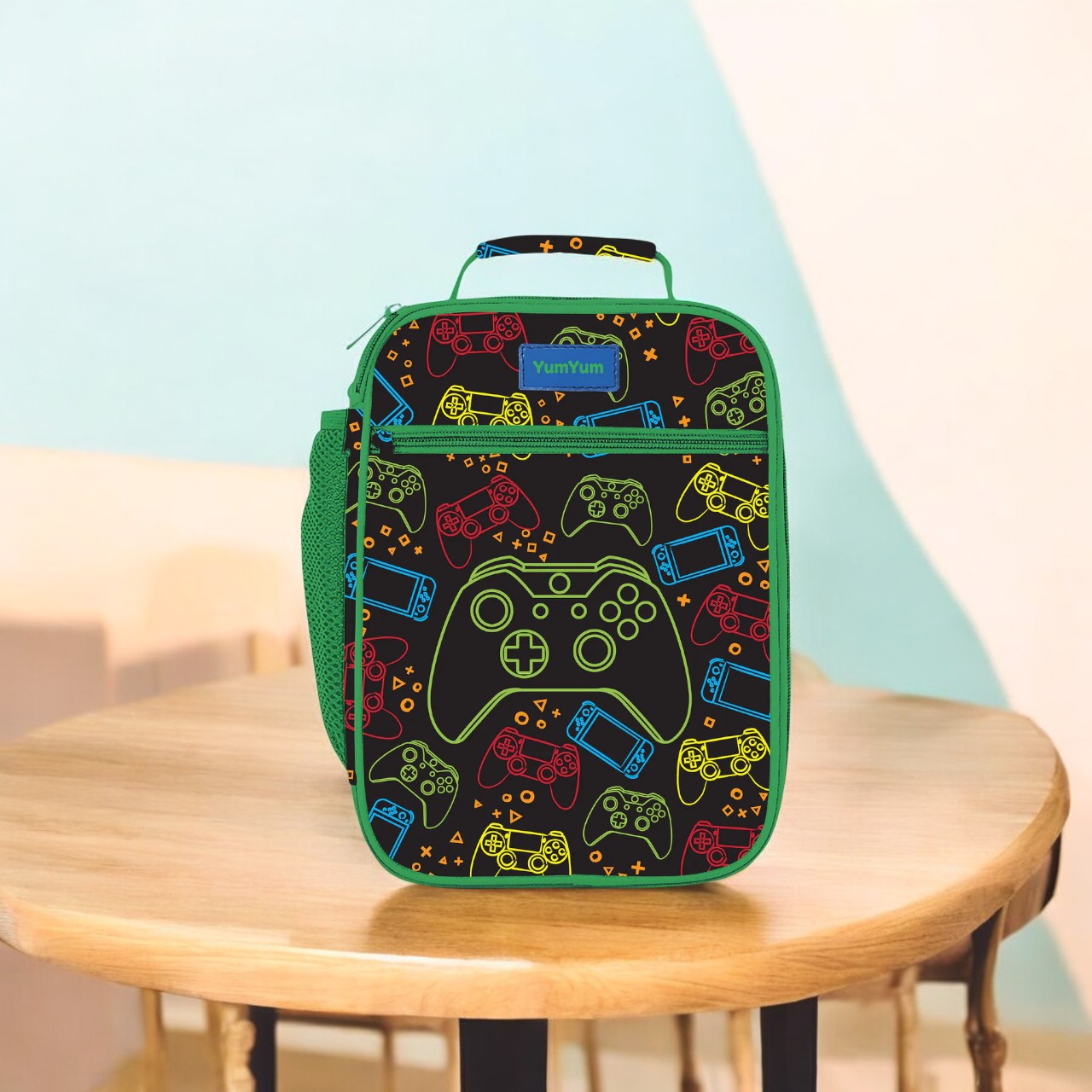 Avanti YumYum Kids 3D Insulated Lunch Bag - Gaming