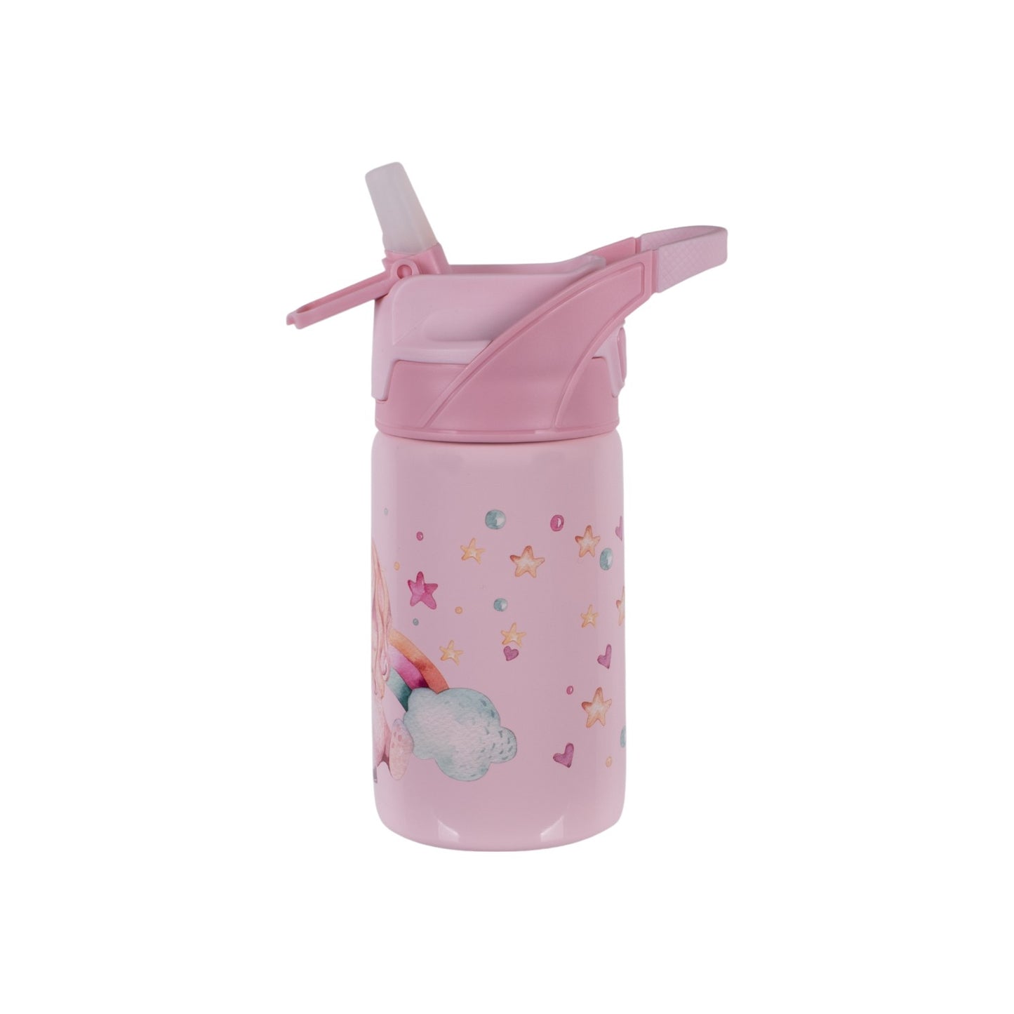 Avanti YumYum 375ml Auto Flip Spout Insulated Bottle - Unicorn Dreaming