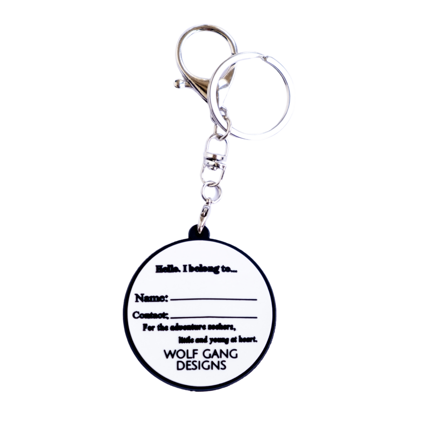 Wolf Gang Bag Charm / Key Chain