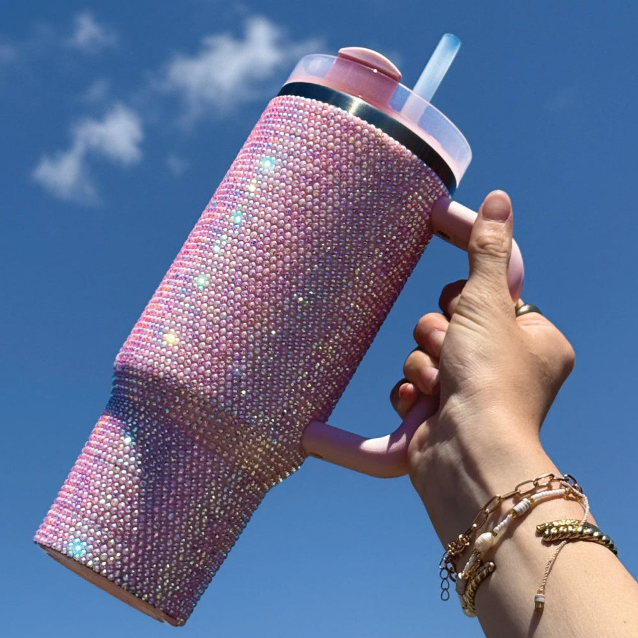 Avanti Luxe HydroQuench 1L Insulated Tumbler with 2 Lids - Assorted Colours