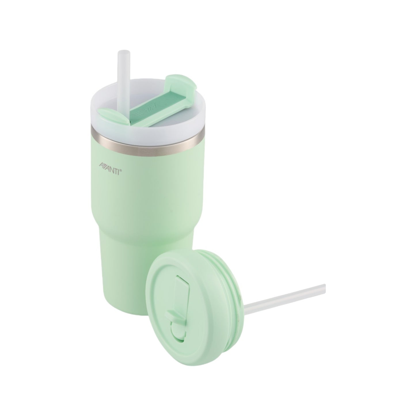 Avanti HydroQuench 550ml Smoothie Tumbler w/ 2 Lids - Assorted Colours