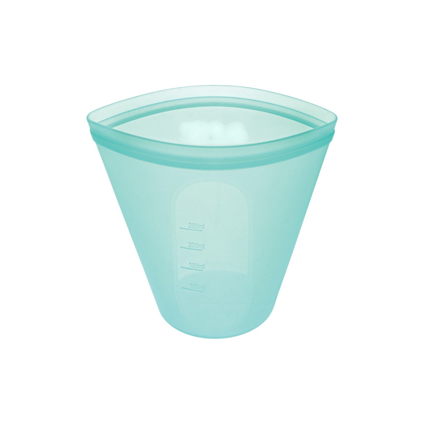 Avanti Pinch & Lock 250ml Silicone Reusable Bag - Blue