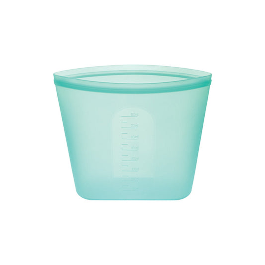 Avanti Pinch & Lock 800ml Silicone Reusable Bag - Blue