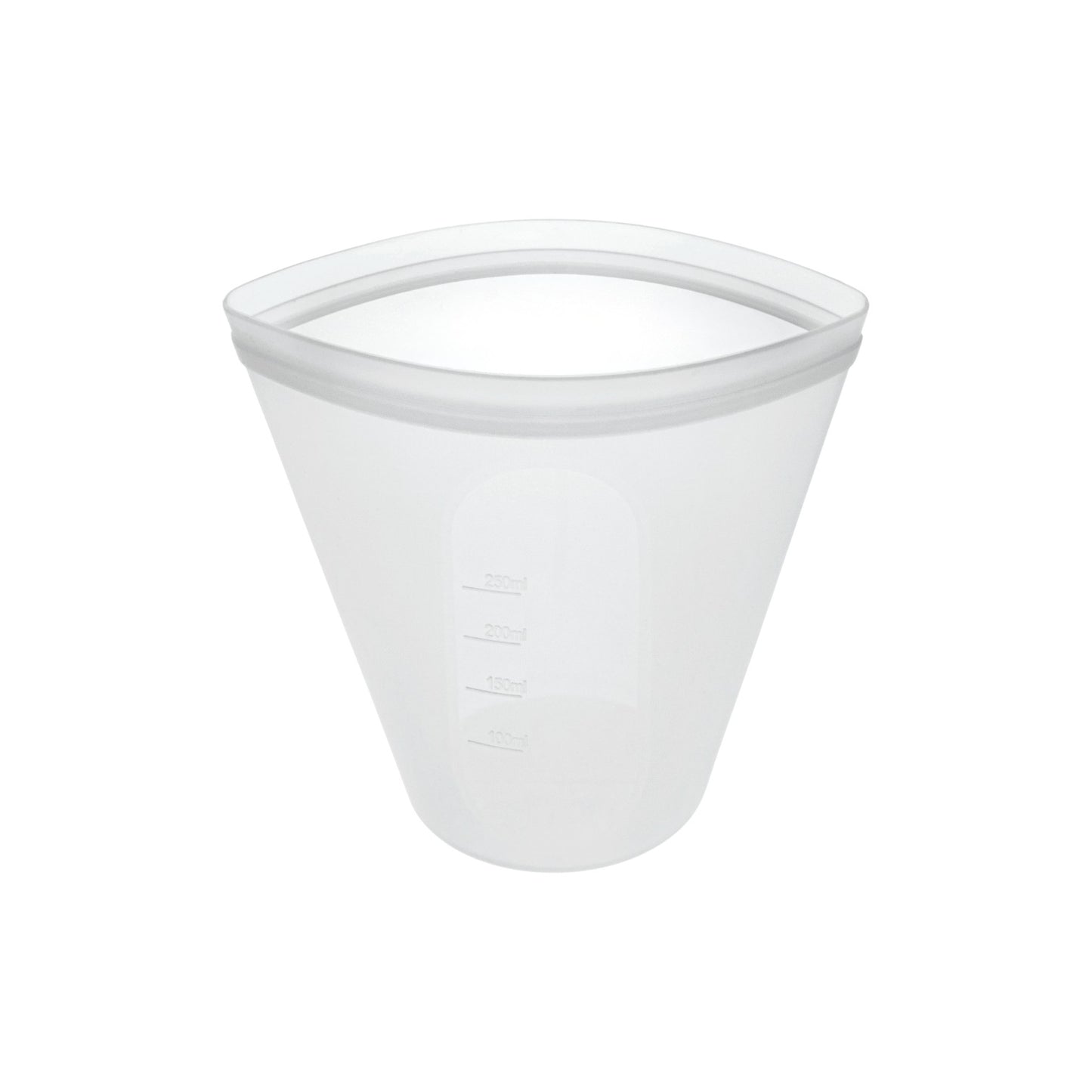 Avanti Pinch & Lock 250ml Silicone Reusable Bag - White