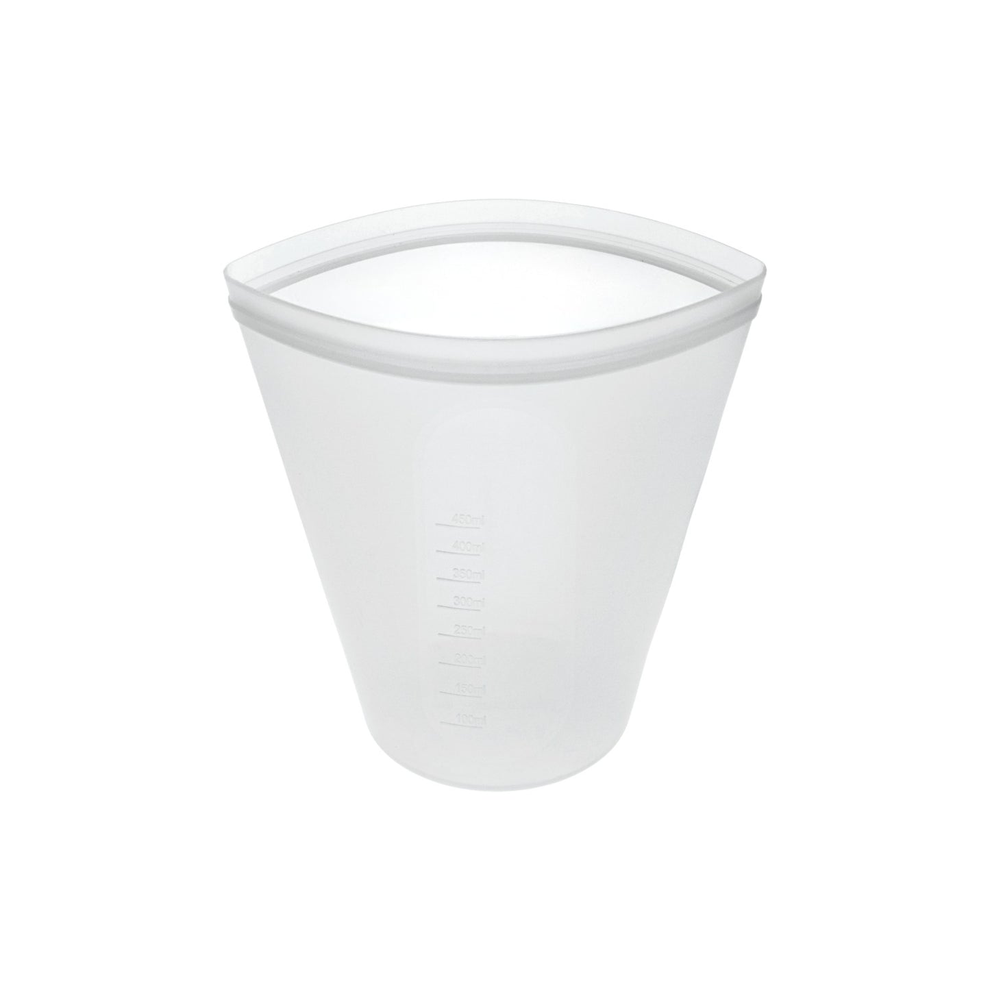 Avanti Pinch & Lock 450ml Silicone Reusable Bag - White