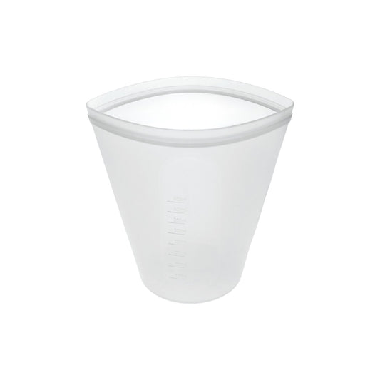 Avanti Pinch & Lock 450ml Silicone Reusable Bag - White