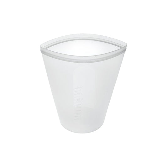 Avanti Pinch & Lock 700ml Silicone Reusable Bag - White