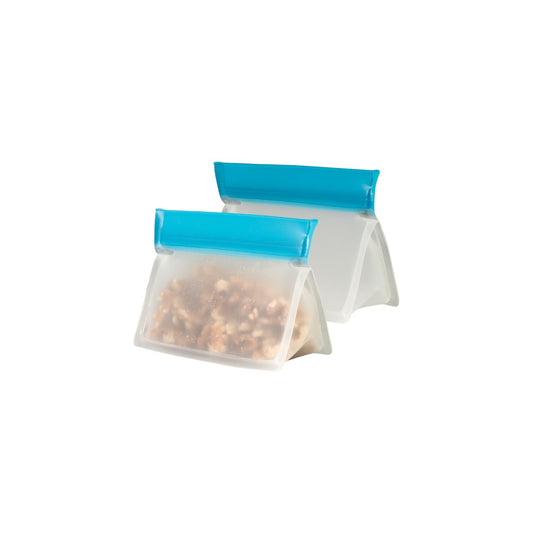 Avanti 125ml Reusable Stand Up Bag - 2 Pack