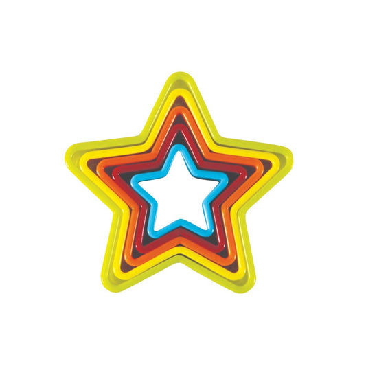 Avanti Star Cookie Cutters Set – 5 Piece