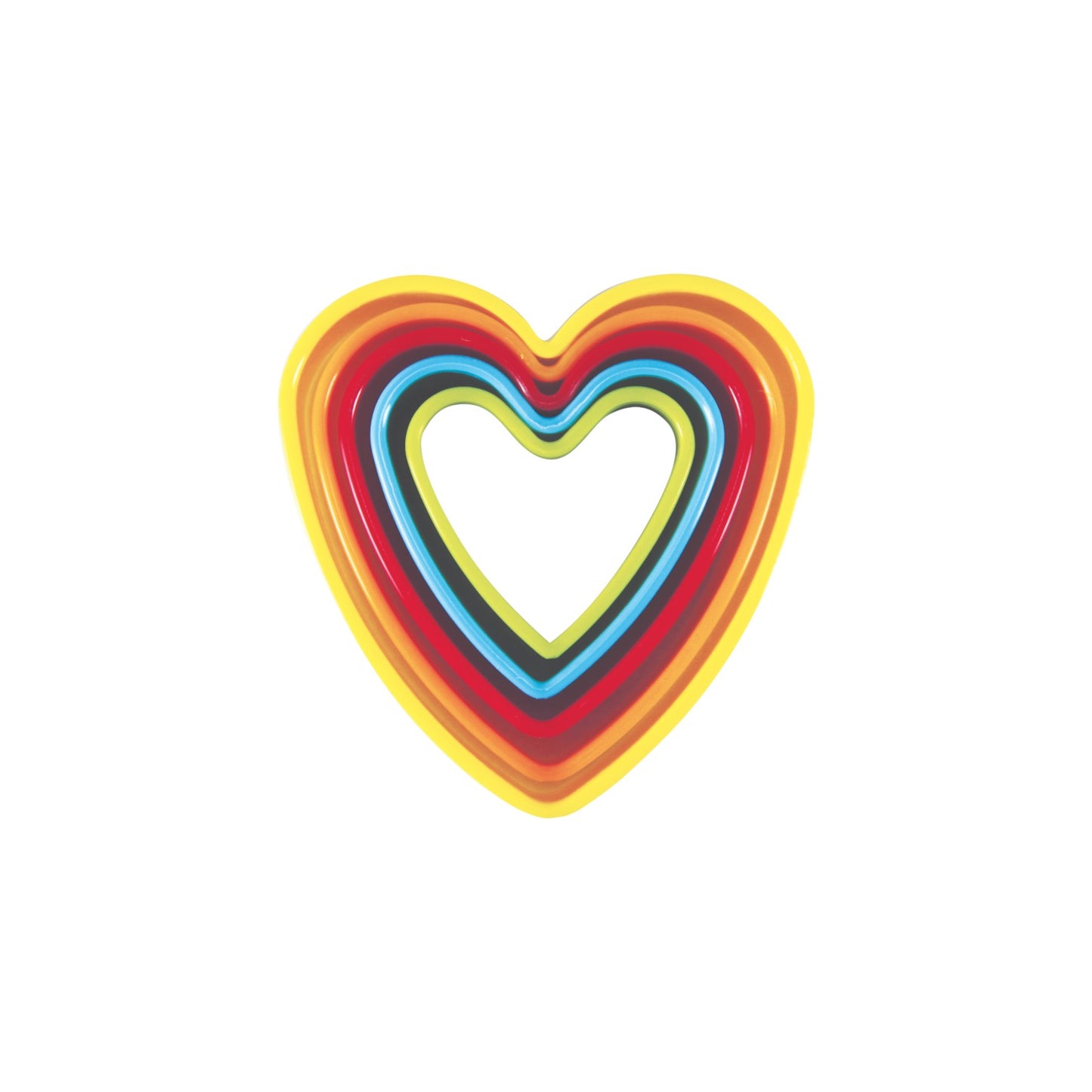Avanti Heart Cookie Cutters Set – 5 Piece *PREORDER*