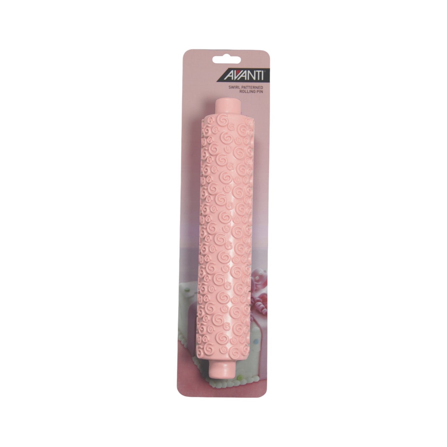 Avanti Pattern Rolling Pin - Swirl