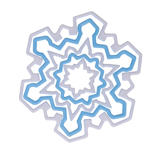 Avanti Snowflake Cookie Cutters Set – 5 Piece