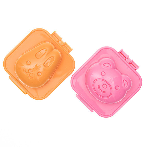 Kokubo Egg Mould - Bear & Bunny