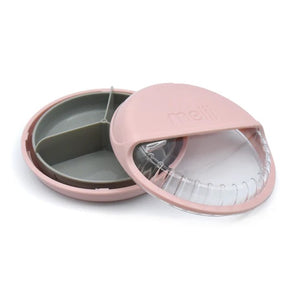 Melii Spin Snack Container - Pink