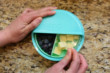 Load image into Gallery viewer, Melii Spin Snack Container - Pink