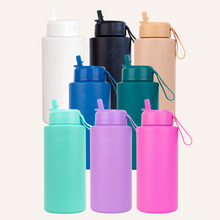 Load image into Gallery viewer, Montii Co Fusion - 1 Litre Sipper Bottle - Assorted Colours