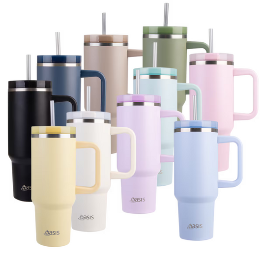 Oasis Commuter 1.2 Litre Insulated Tumbler - Assorted Colours