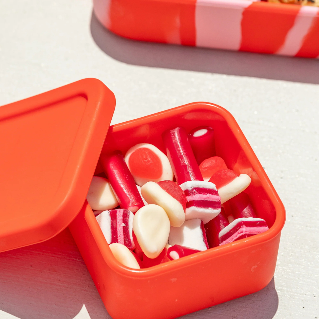 The Zero Waste People Silicone Snack Container - Assorted Colours