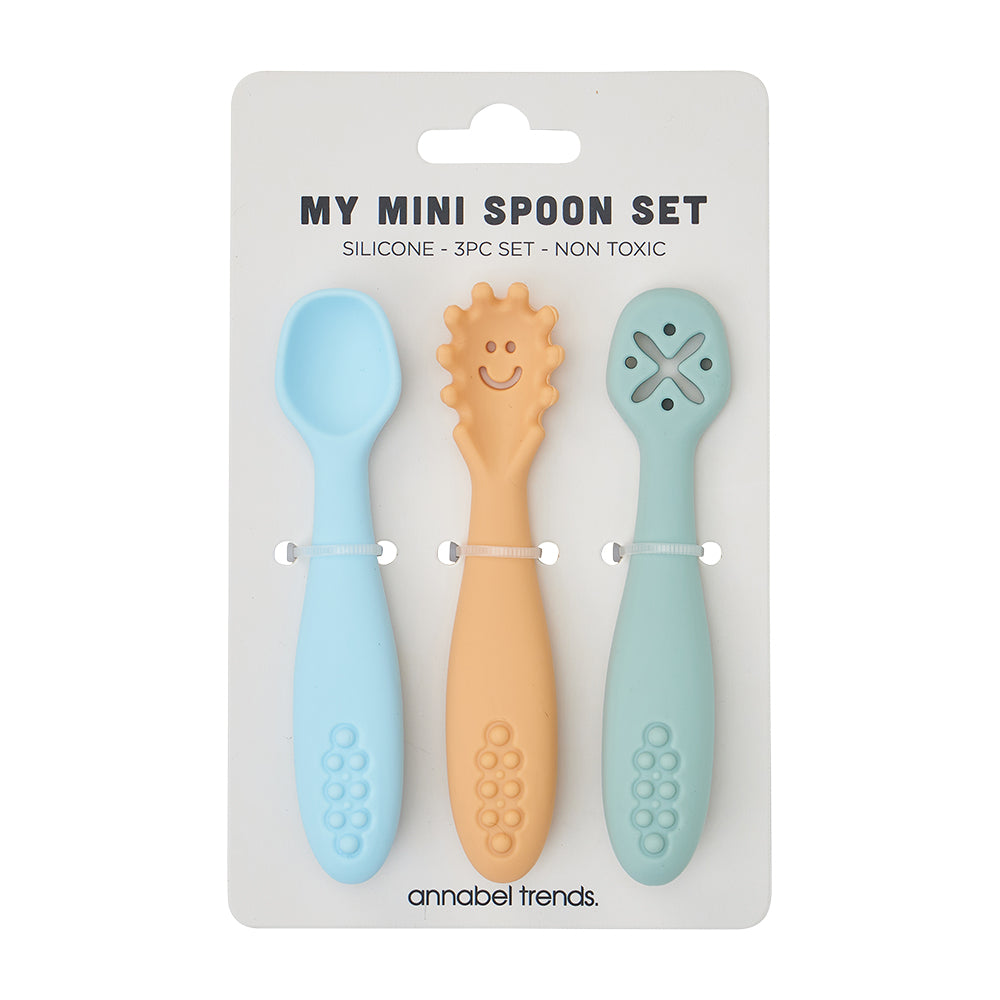 Annabel Trends Silicone Cutlery Set - Seaside