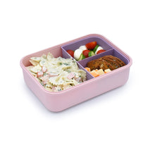 Load image into Gallery viewer, Melii 1250ml Bento Box w/ Removable Compartment - Pink