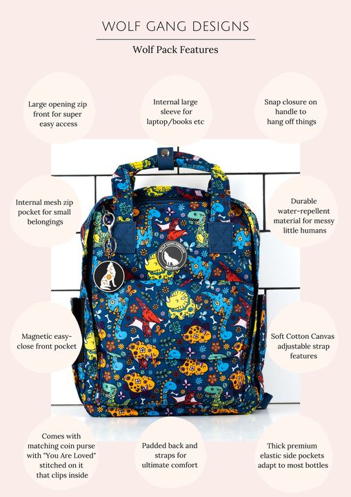 Wolf Gang Backpack - Assorted
