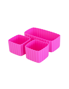 MontiiCo Bento Cups Mixed  - Assorted Colours