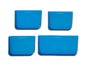 Go Green Dividers Set of 4 - Blue