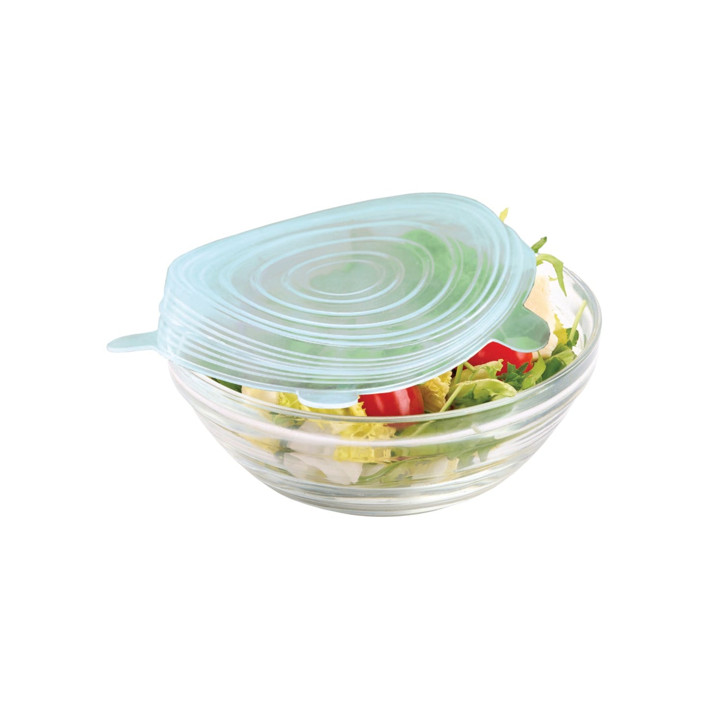 Appetito Reusable Large Silicone Food Covers (2 Pack)