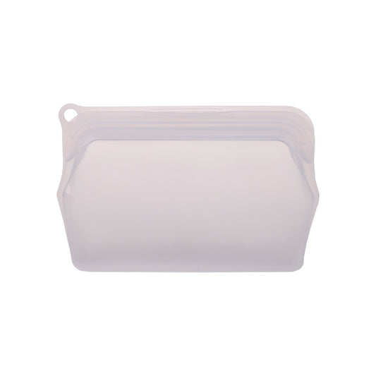 Appetito Silicone Small 330ml Food Storage Bag - White