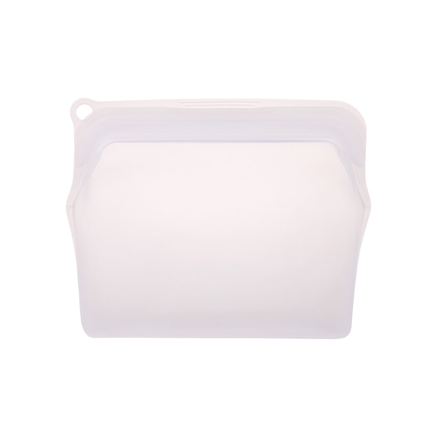 Appetito Silicone Medium 470ml Food Storage Bag - White