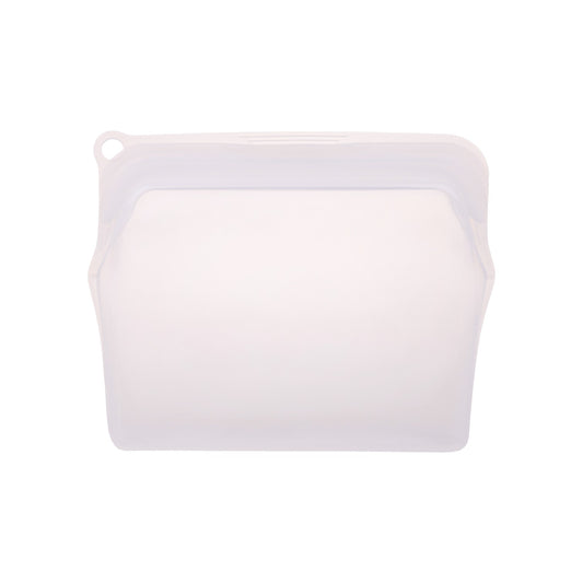 Appetito Silicone Medium 470ml Food Storage Bag - White