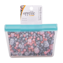Load image into Gallery viewer, Appetito Reusable Silicone Stand-Up Bag - 500ML