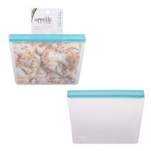 Load image into Gallery viewer, Appetito Reusable Silicone Stand-Up Bag - 1.5L