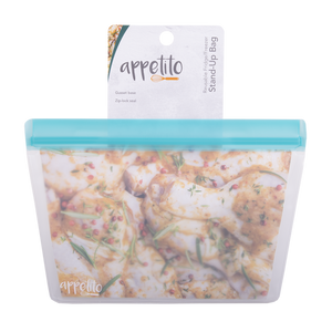 Appetito Reusable Silicone Stand-Up Bag - 1.5L
