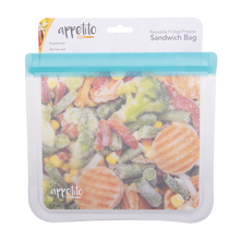 Load image into Gallery viewer, Appetito Reusable Silicone Sandwich Bag - 1L